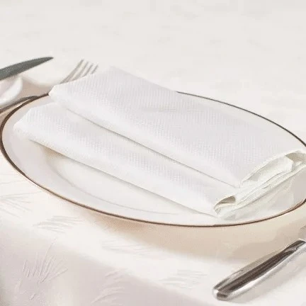 Plain Restaurant Hotel Dinner Linen Napkins suppliers